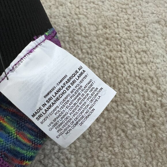 NWT Nike Pro Hyperwarm Multicolor Tights Leggings M - Picture 8 of 9